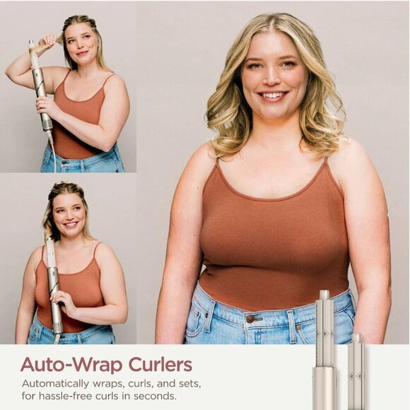 Shark No Heat FlexStyle Hair Blow Dryer Multi-Styler SEALED - Picture 6 of 14